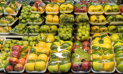 Fruits et légumes Emballage plastique, le retour…