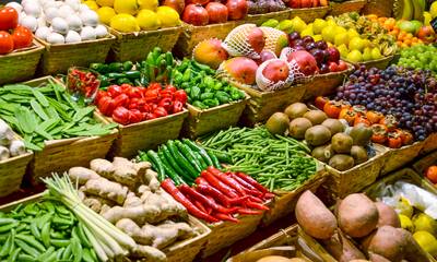 Fruits et légumes : inflation record après un été caniculaire
