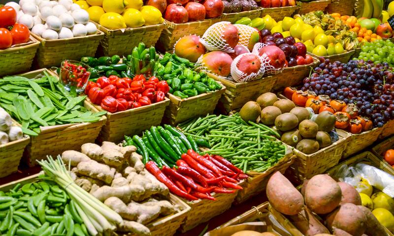 Fruits et légumes : inflation record après un été caniculaire