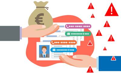 Fuite de données personnelles : attention aux sites qui proposent de les effacer