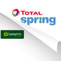 Gaz et électricité •
Lampiris devient Total Spring