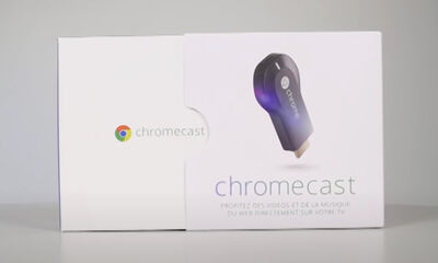 Google Chromecast (vidéo) Prise en main