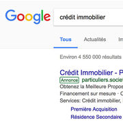 Google Les annonces commerciales encore plus discrètes