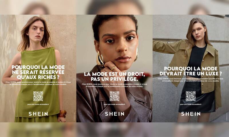 Greenwashing Shein à nouveau épinglé Greenwashing Shein à nouveau épinglé