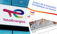 Greenwashing TotalEnergies condamné par la justice