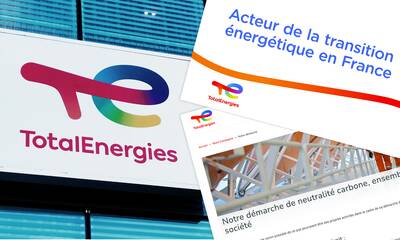 Greenwashing TotalEnergies condamné par la justice Greenwashing TotalEnergies condamné par la justice