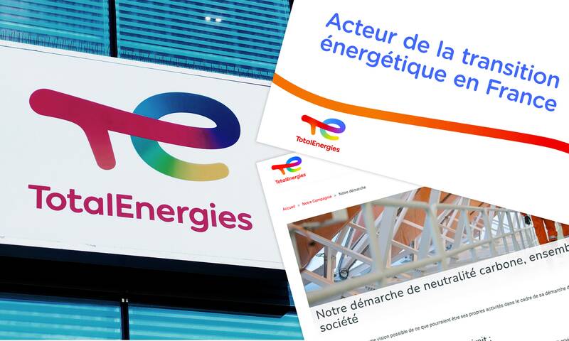 Greenwashing TotalEnergies condamné par la justice