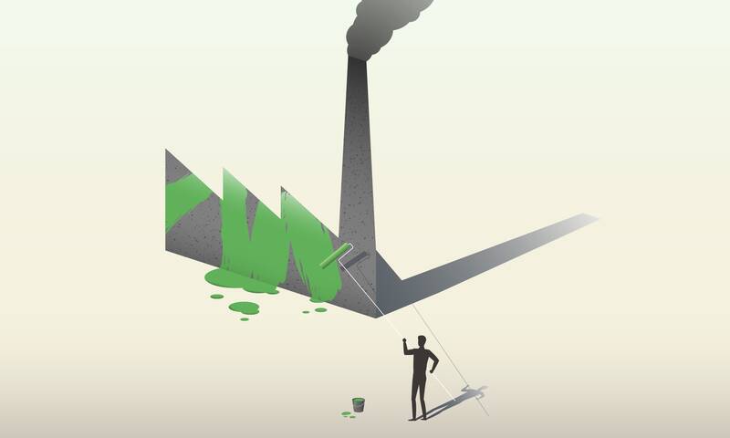 Greenwashing Une réglementation européenne à l’arrêt