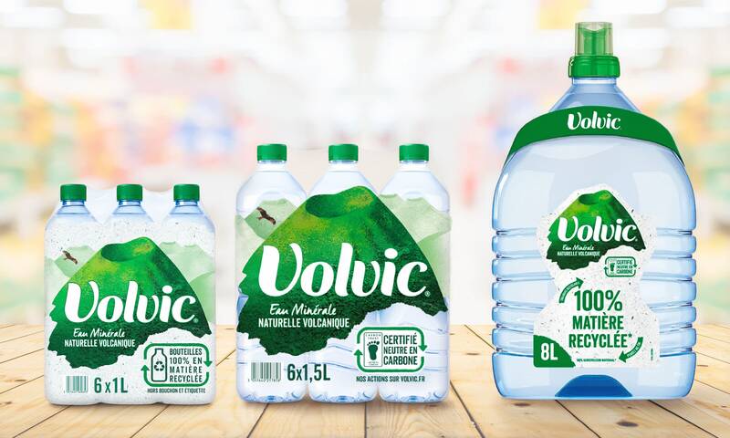 Greenwashing - Volvic jugée coupable de « pratiques commerciales trompeuses »