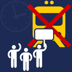 Grève SNCF (infographie) Les usagers évaluent l’information reçue