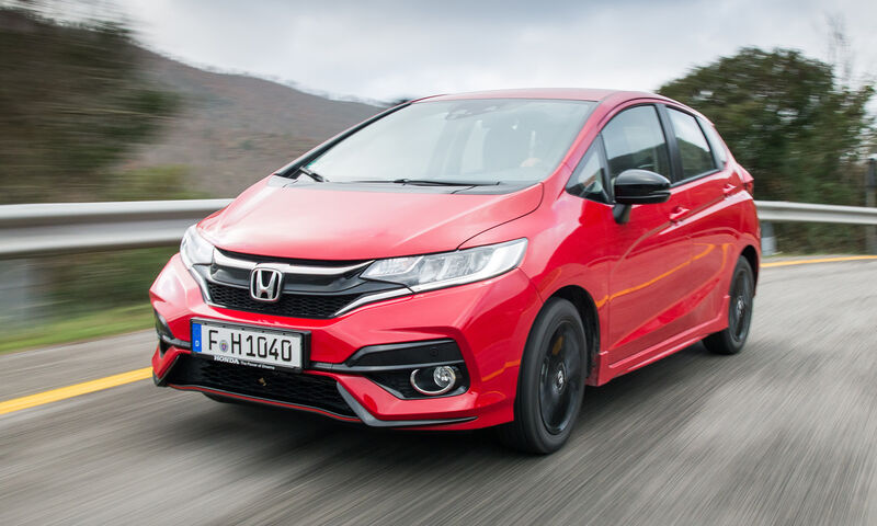 Honda Jazz Premières impressions