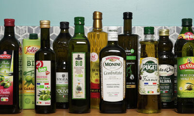 Huiles d’olive (vidéo) Plus de la moitié sont non conformes !
