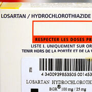 Hypertension - Rappel et baisse des stocks de losartan