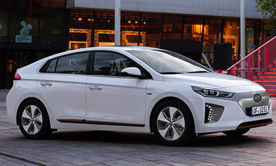 Hyundai Ioniq - Premières impressions