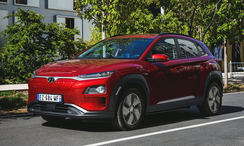 Hyundai Kona electric Premières impressions