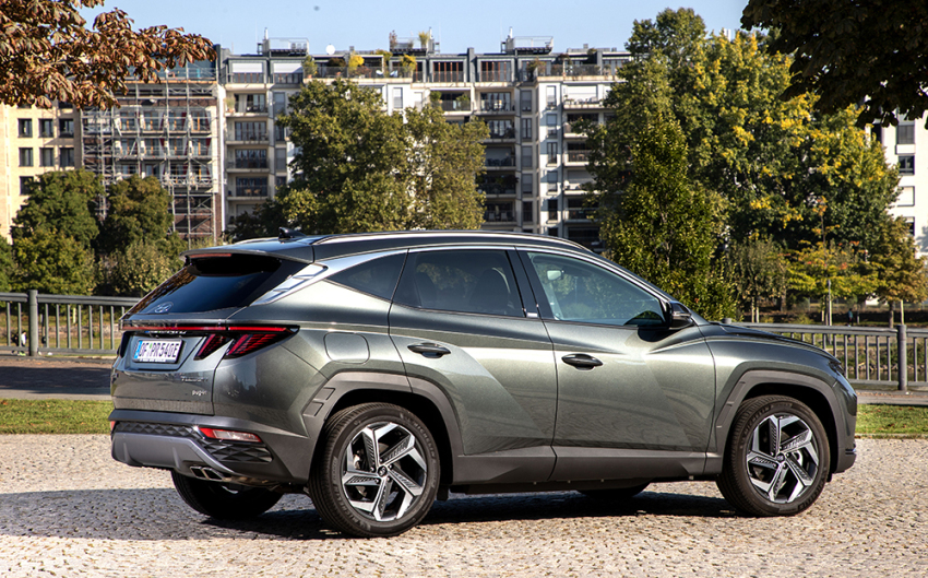 Hyundai Tucson hybride rechargeable Premières impressions Actualité UFCQue Choisir