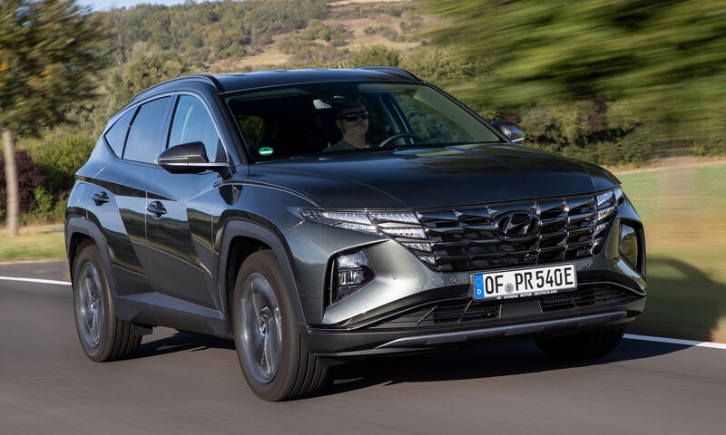 Hyundai Tucson hybride rechargeable Premières impressions