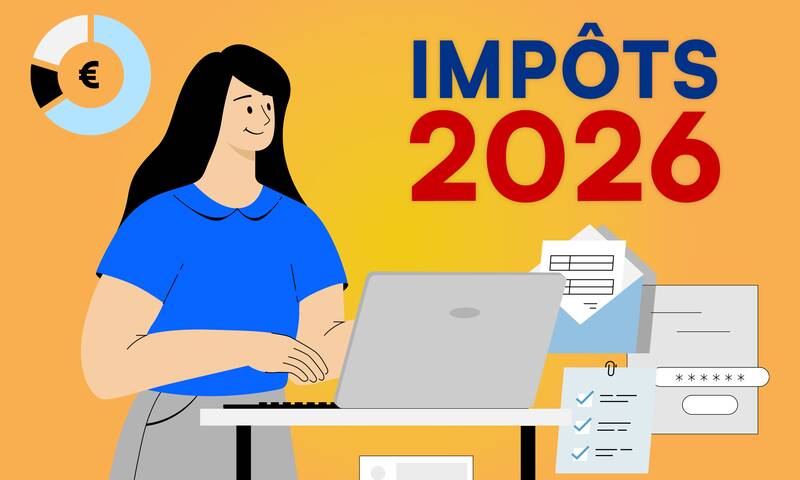 Impôts 2026 : le paiement du solde débute le 25 septembre