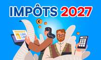Impôts : le barème progressif sera revalorisé en 2027