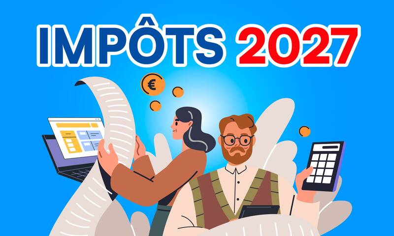 Impôts : le barème progressif sera revalorisé en 2027