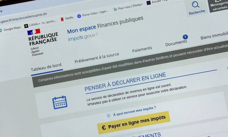 Impôts Votre espace personnel change de nom