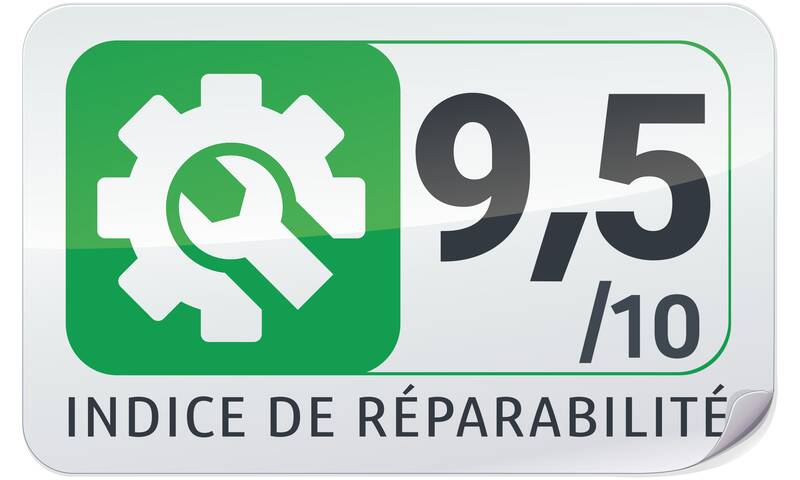 Indice de réparabilité Quatre nouveaux produits concernés