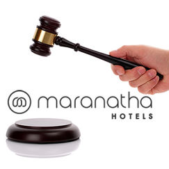 Investissements en hôtellerie Maranatha placé en redressement judiciaire