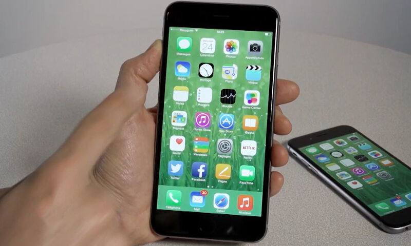 iPhone 6 et 6 Plus (vidéo) Premières impressions