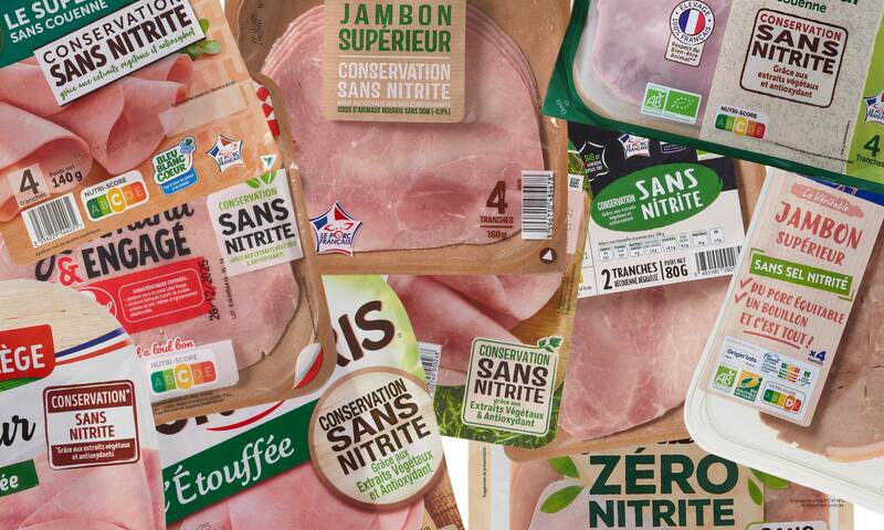 Jambon blanc (vidéo) Ce que les industriels nous cachent