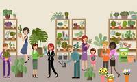 Jardin écoresponsable (infographie) Les enseignes de jardinerie et de bricolage sont-elles de bon conseil ?