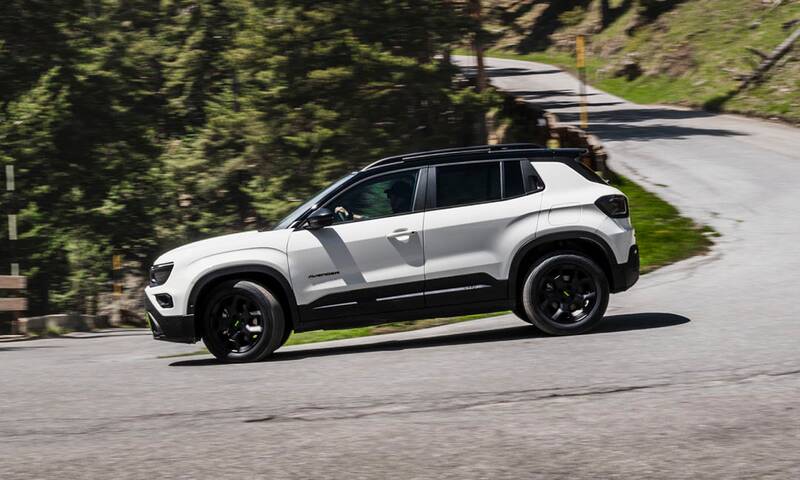 Jeep Avenger 4xe Premières impressions