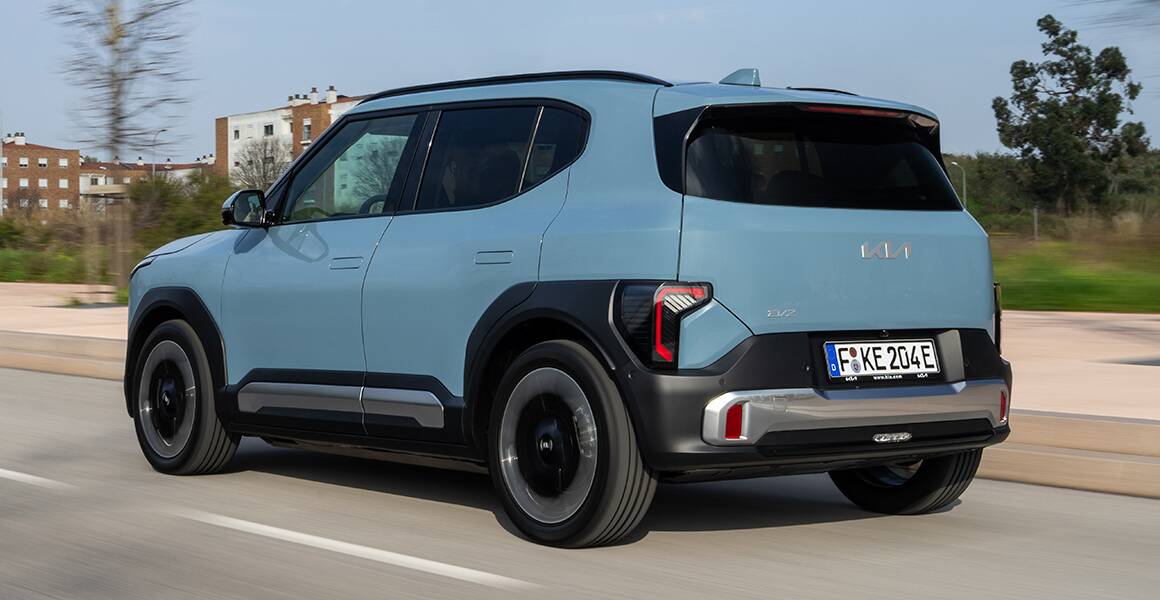 Kia EV2  Premières impressions