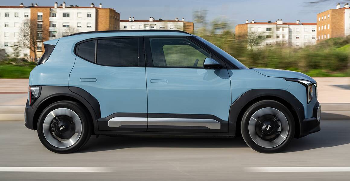 Kia EV2  Premières impressions