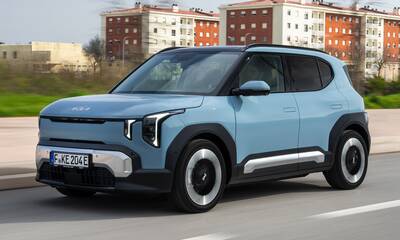 Kia EV2 Premières impressions