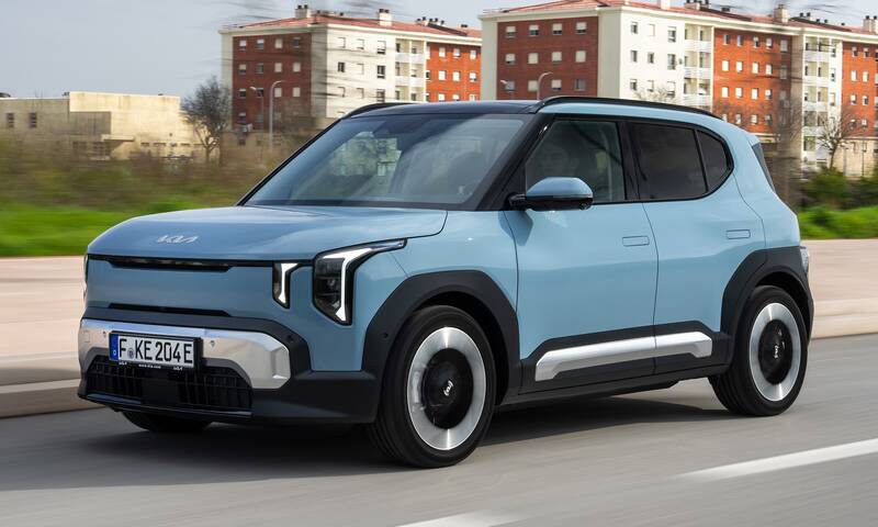 Kia EV2 Premières impressions