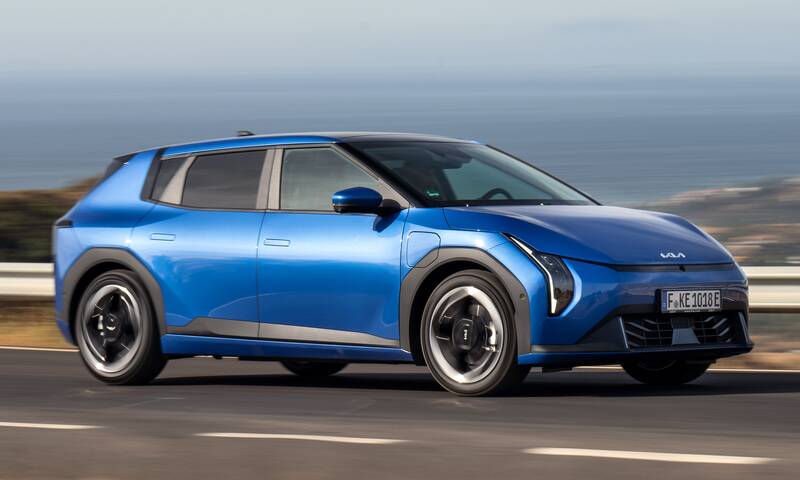 Kia EV4 Premières impressions