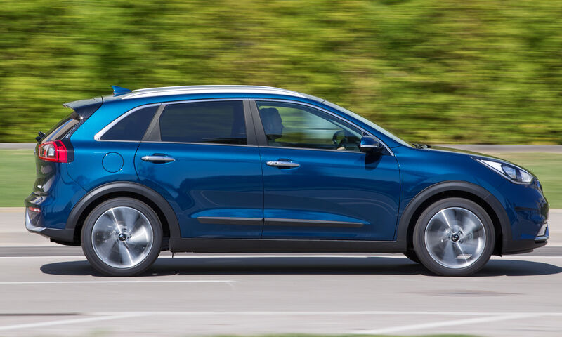 Kia Niro Premières impressions