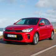 Kia Rio Premières impressions