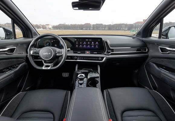 Kia Sportage hybride rechargeable (2022) : le SUV high-tech à l'essai