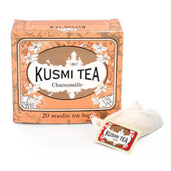Kusmi Tea à la camomille L’infusion riche en substances nocives