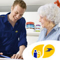 La Poste •
Des visites payantes chez les seniors