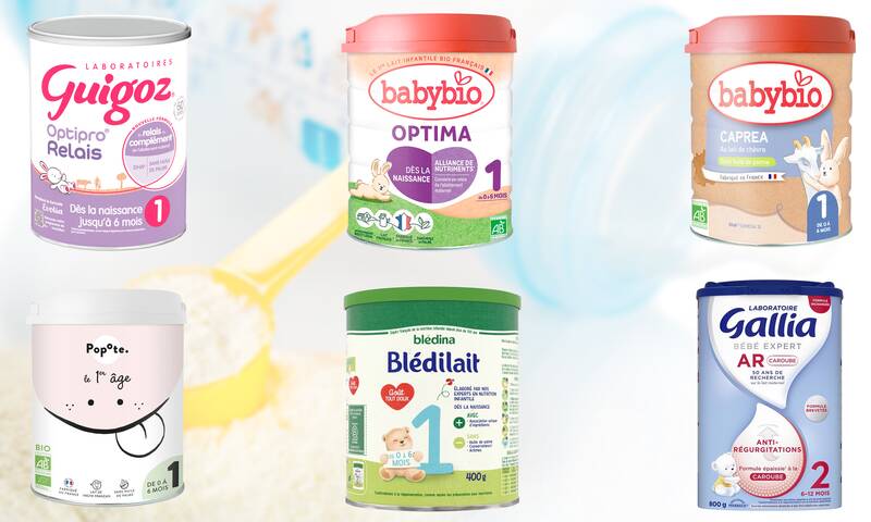 Lait bébé contaminé Des seuils plus stricts occasionnent de nouveaux rappels de laits infantiles