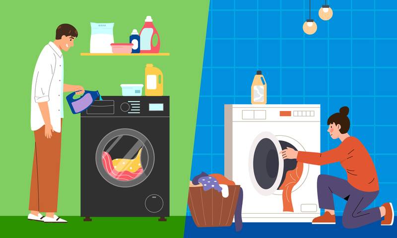 Lave-linge Vous et votre lave-linge