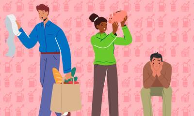 Les Français face à l’inflation : vers de grands renoncements