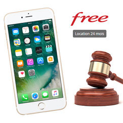 Location de smartphone Free mobile condamné pour des frais injustifiés