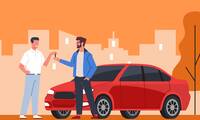Location de voiture (infographie) Vous et la location de voiture de courte durée