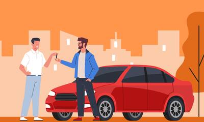 Location de voiture (infographie) Vous et la location de voiture de courte durée