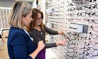 Lunettes de vue Le 100 % santé à la peine