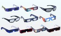 Lunettes pour éclipse solaire - Des marquages fantaisistes, mais la sécurité assurée