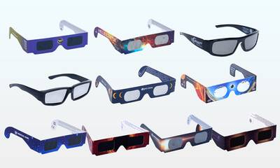 Lunettes pour éclipse solaire - Des marquages fantaisistes, mais la sécurité assurée